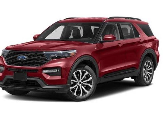 FORD EXPLORER 2022 1FMSK8KH1NGB28021 image