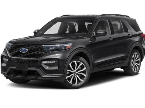FORD EXPLORER 2022 1FMSK8KH5NGB98427 image