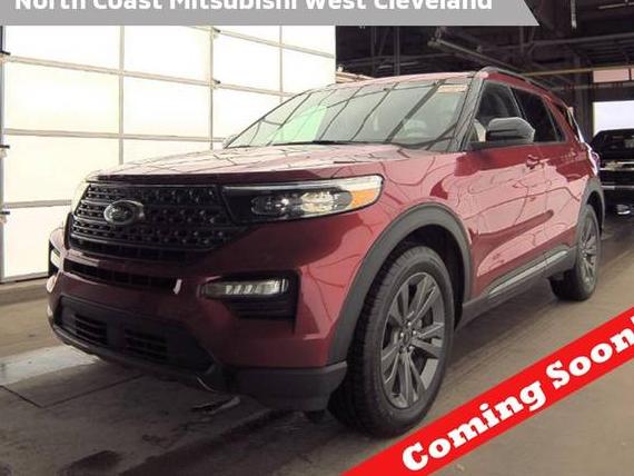 FORD EXPLORER 2022 1FMSK8DH8NGA77758 image