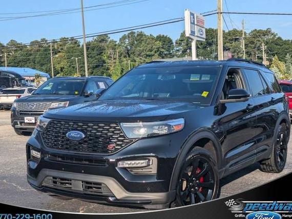 FORD EXPLORER 2022 1FM5K8GC8NGC43323 image