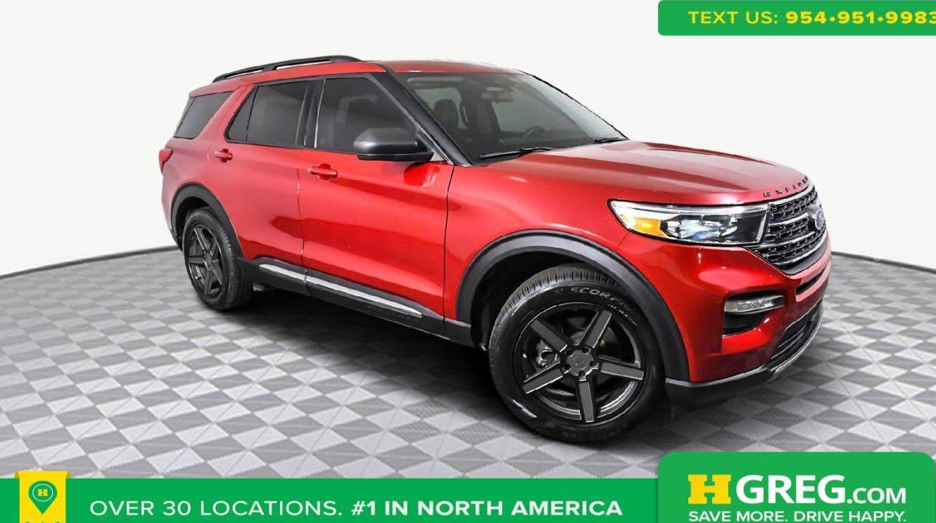 FORD EXPLORER 2022 1FMSK7DH9NGA68187 image