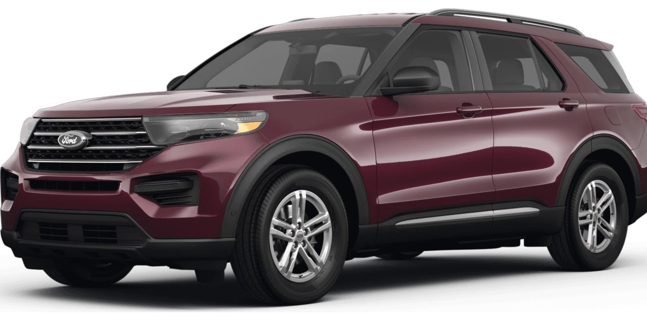 FORD EXPLORER 2022 1FMSK7DH5NGB64334 image