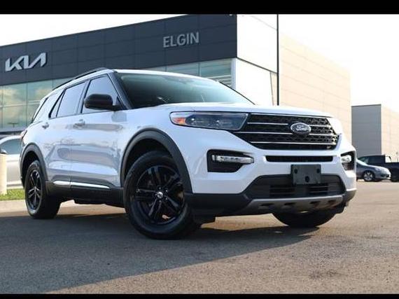 FORD EXPLORER 2022 1FMSK8DH5NGB20758 image