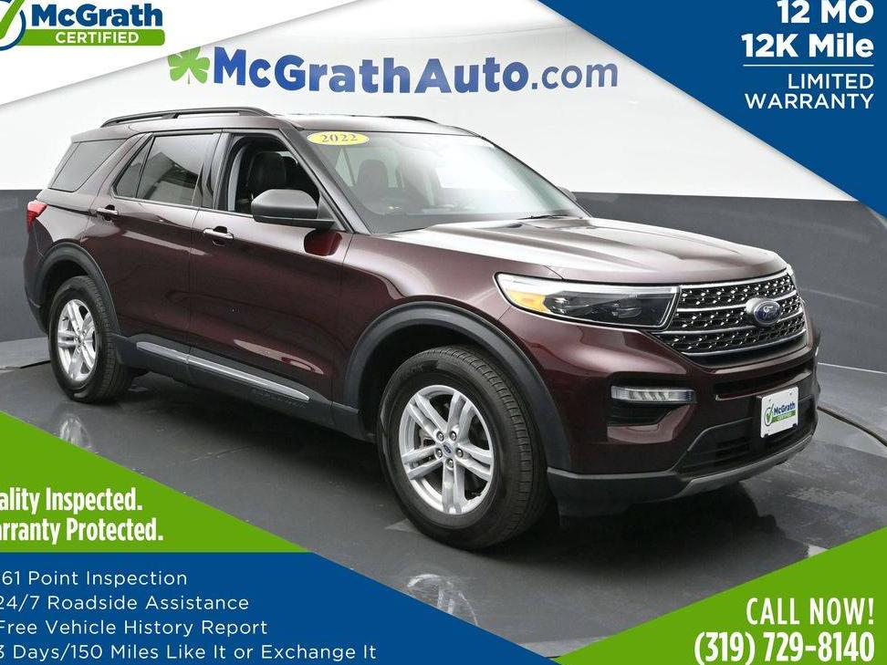 FORD EXPLORER 2022 1FMSK8DH4NGA46099 image
