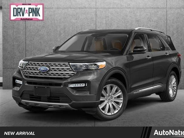 FORD EXPLORER 2022 1FMSK7KH3NGA01524 image