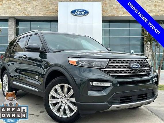 FORD EXPLORER 2022 1FM5K8LC1NGA87020 image