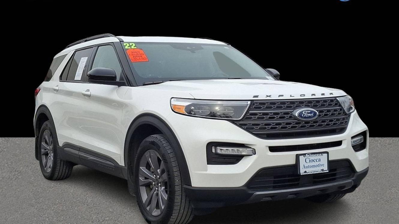 FORD EXPLORER 2022 1FMSK8DH6NGC34686 image