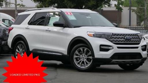 FORD EXPLORER 2022 1FMSK7FH6NGA33121 image