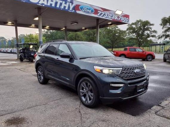 FORD EXPLORER 2022 1FMSK8DH9NGB69218 image