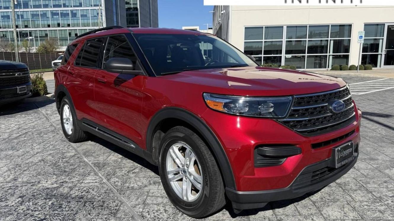 FORD EXPLORER 2022 1FMSK7DH4NGB25475 image