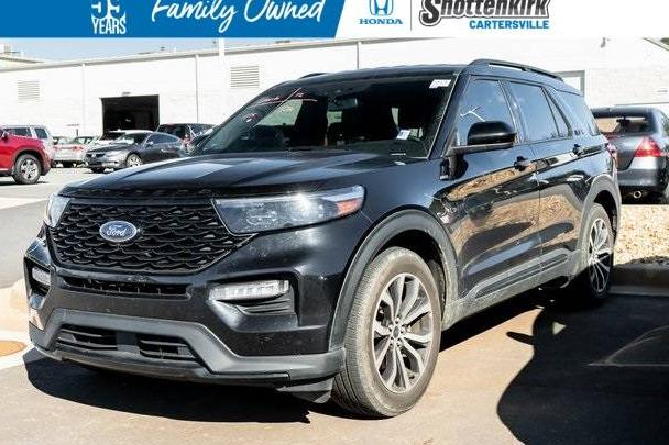 FORD EXPLORER 2022 1FMSK7KH2NGB44349 image