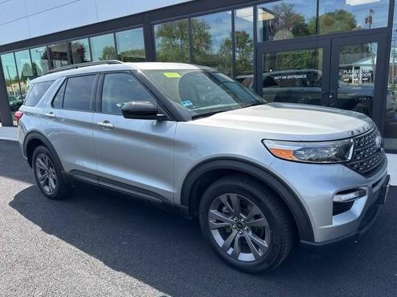FORD EXPLORER 2022 1FMSK8DH5NGA76101 image