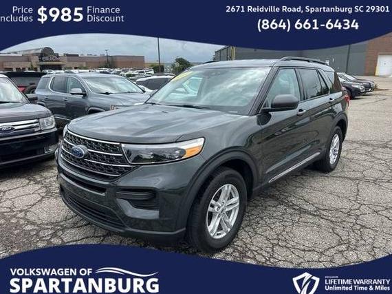 FORD EXPLORER 2022 1FMSK8DH5NGB25636 image