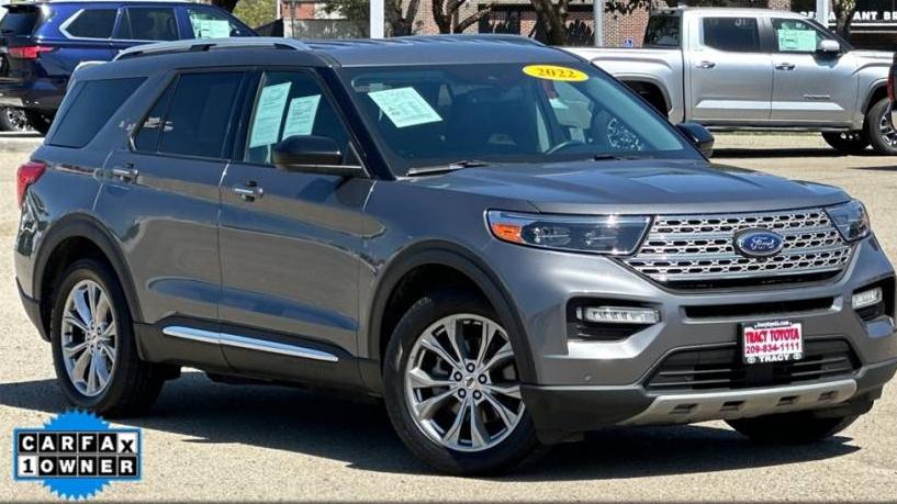 FORD EXPLORER 2022 1FMSK7FH7NGB06481 image