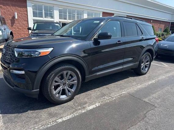 FORD EXPLORER 2022 1FMSK8DH2NGA01078 image