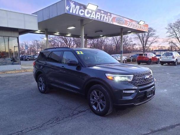 FORD EXPLORER 2022 1FMSK8DH7NG116403 image