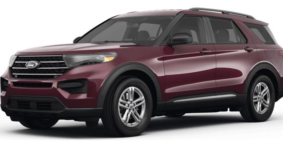 FORD EXPLORER 2022 1FMSK8DH2NGA39264 image