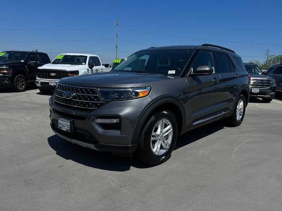 FORD EXPLORER 2022 1FMSK7DH0NGC41823 image