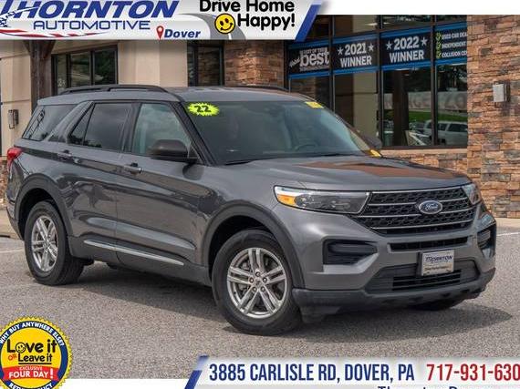 FORD EXPLORER 2022 1FMSK8DHXNGB91390 image