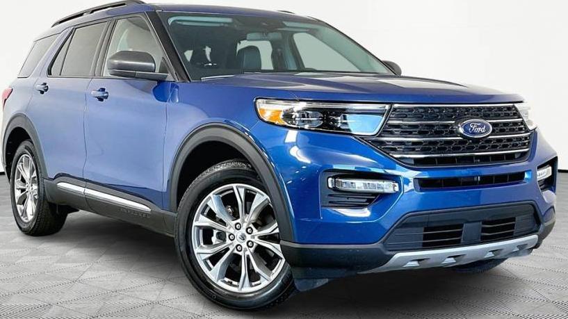 FORD EXPLORER 2022 1FMSK8DH3NGA77408 image