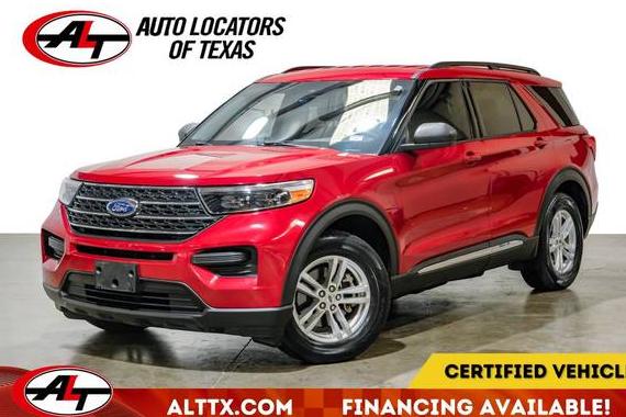 FORD EXPLORER 2022 1FMSK7DH5NGA07421 image