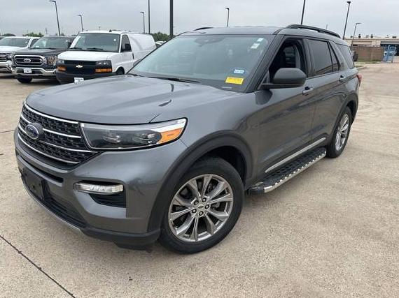 FORD EXPLORER 2022 1FMSK7DH7NGB95200 image