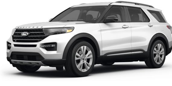 FORD EXPLORER 2022 1FMSK8DH6NGB95419 image