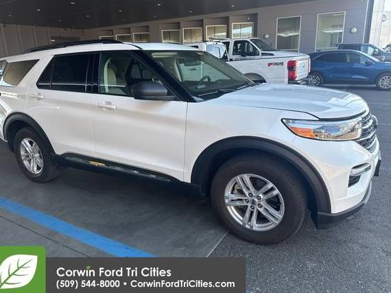 FORD EXPLORER 2022 1FMSK8DH0NGB14611 image