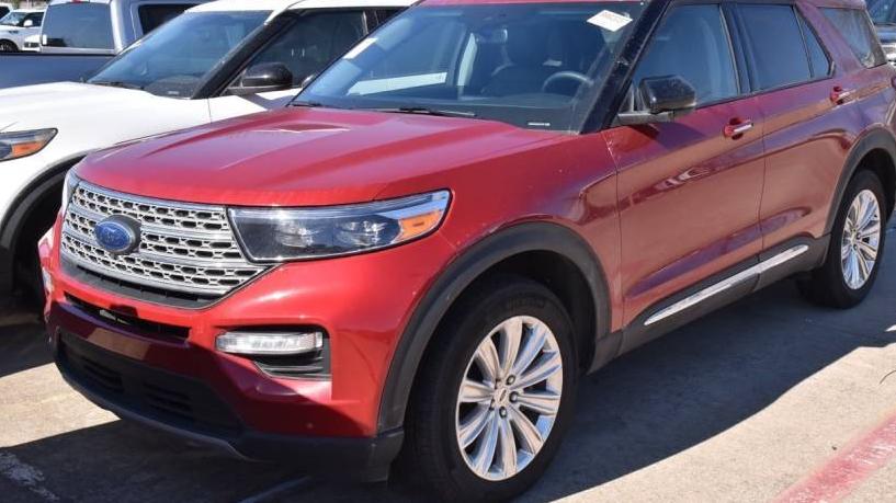 FORD EXPLORER 2022 1FM5K8FW2NNA11212 image