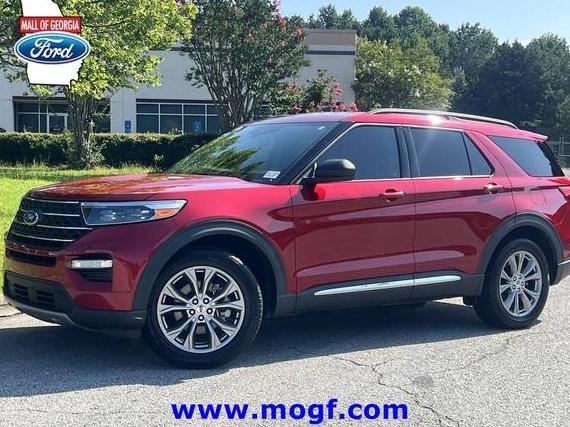 FORD EXPLORER 2022 1FMSK7DH2NGA98647 image
