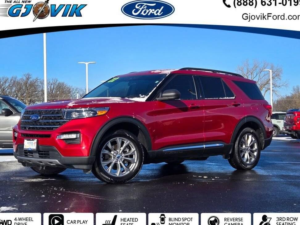 FORD EXPLORER 2022 1FMSK8DH4NGA96744 image