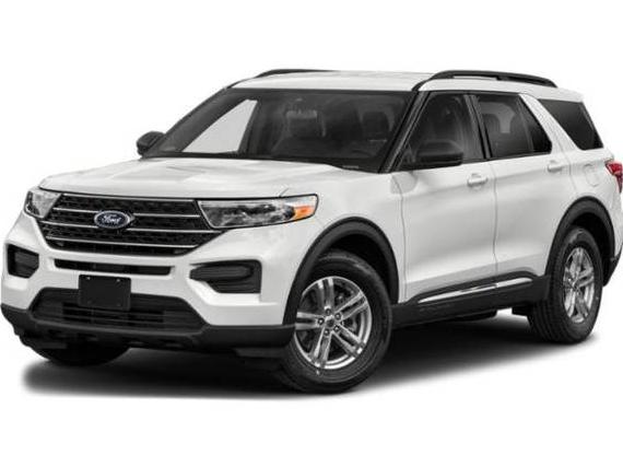 FORD EXPLORER 2022 1FMSK8DH4NGA95576 image