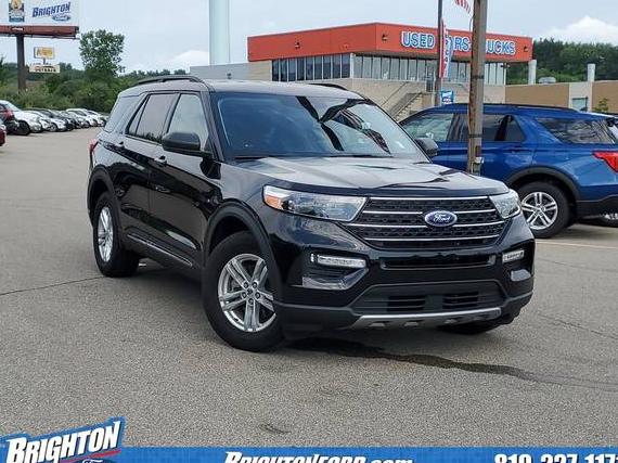 FORD EXPLORER 2022 1FMSK8DH7NGB53714 image