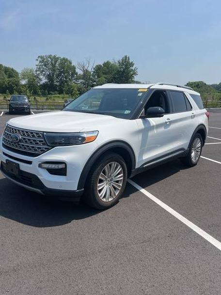 FORD EXPLORER 2022 1FMSK8FHXNGA68508 image