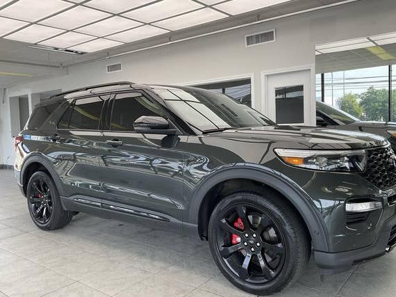 FORD EXPLORER 2022 1FM5K8GC7NGB58196 image