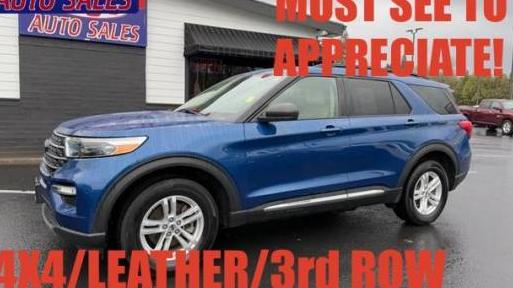 FORD EXPLORER 2022 1FMSK8DH0NGB85260 image