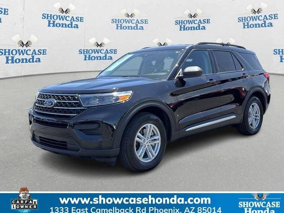 FORD EXPLORER 2022 1FMSK7DH9NGA12301 image