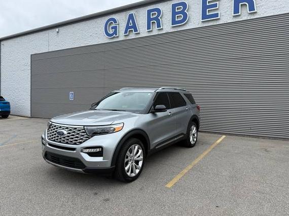 FORD EXPLORER 2022 1FM5K8HW6NNA12635 image
