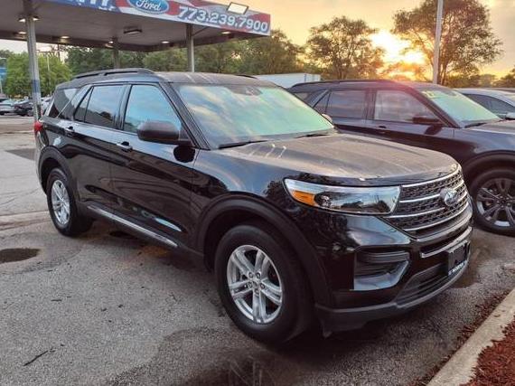FORD EXPLORER 2022 1FMSK8DH9NGB09388 image