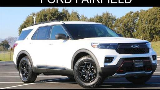 FORD EXPLORER 2022 1FMSK8JH5NGA13245 image