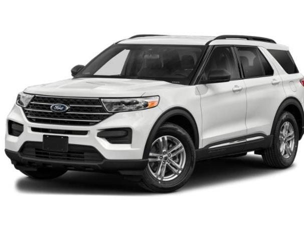 FORD EXPLORER 2022 1FMSK8DH9NGB40236 image