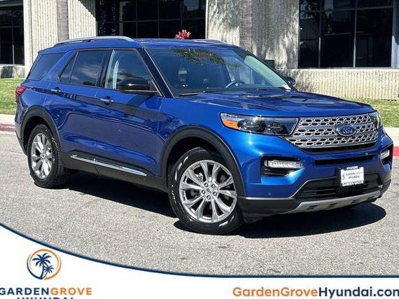FORD EXPLORER 2022 1FMSK7FH1NGA64180 image