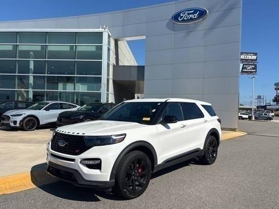 FORD EXPLORER 2022 1FM5K8GC3NGB09318 image