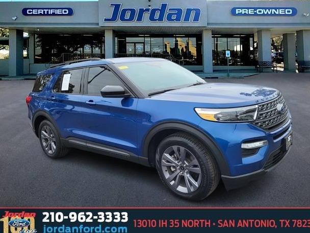 FORD EXPLORER 2022 1FMSK7DH7NGB33893 image