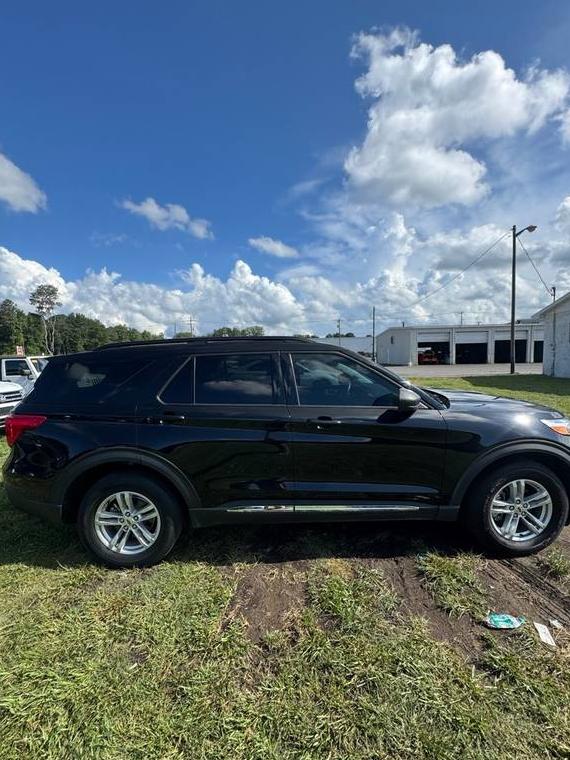 FORD EXPLORER 2022 1FMSK8DH2NGA49082 image