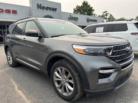 FORD EXPLORER 2022 1FMSK7DH1NGC47663 image