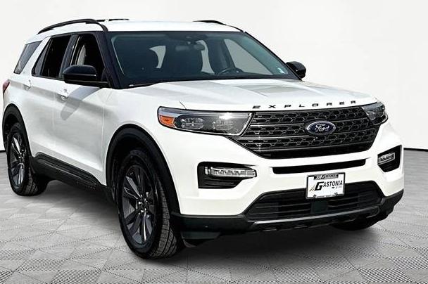 FORD EXPLORER 2022 1FMSK7DH9NGB66801 image