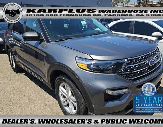 FORD EXPLORER 2022 1FMSK7DHXNGA80977 image