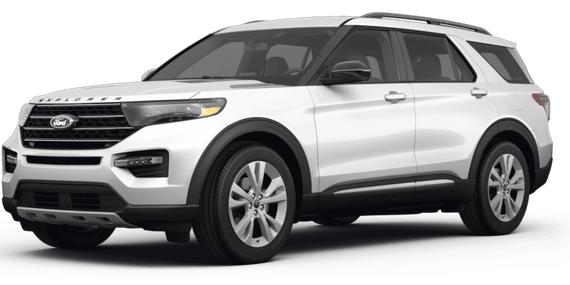 FORD EXPLORER 2022 1FMSK8DH3NGA20786 image