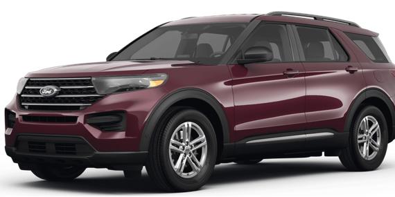 FORD EXPLORER 2022 1FMSK7DH5NGA16829 image